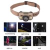 LED Headlamp Rechargeable Bright White Dual Light Mode Head Lamp