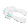 Baby Head Body Pillow Soft Breathable Drawstring Adjustment Newborn Head