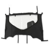 CHEDA UTV Fabric Rear Panel Waterproof PVC Compatible with 2016