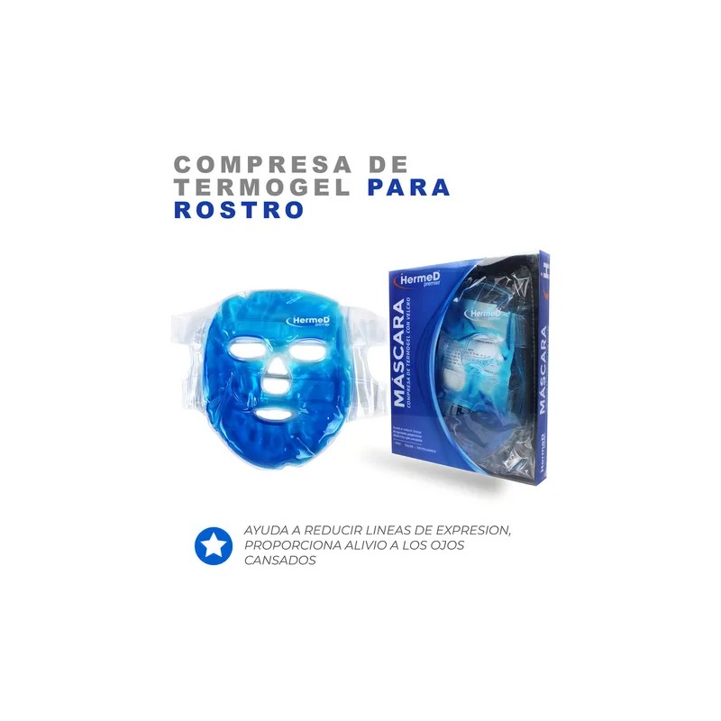 Mascarilla De Gel Frio / Calor
