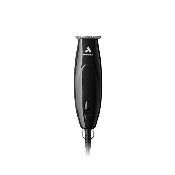 Andis 24805 Professional PivotPro Beard & Hair Trimmer with Carbon Steel T-Blade â Black