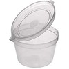 KONAMO Plastic case, White, Pack of 100