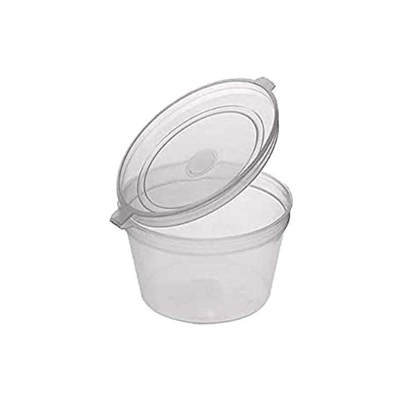 KONAMO Plastic case, White, Pack of 100