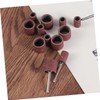 OSALADI 14pc Sanding Drum Bands Set for Nail Drill Accessories