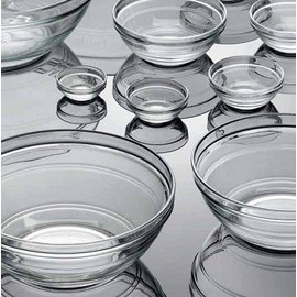 DURALEX Squirrel Stack Balls, 3.5 inches (9 cm), Set of 6