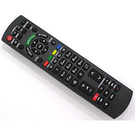Ersatz Fernbedienung für Panasonic N2QAYB000489 Fernseher TV Remote Control / 045 / Neu