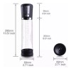 Tw Entrenador De Bomba De Vacío Eléctrica Recargable Por Usb