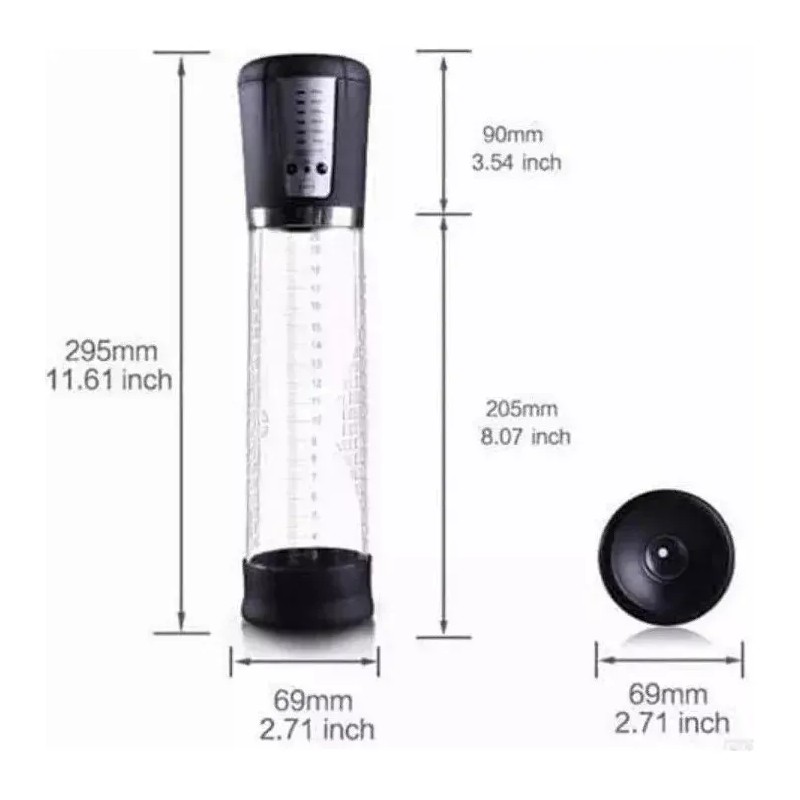 Tw Entrenador De Bomba De Vacío Eléctrica Recargable Por Usb