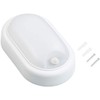 Luminea Basement Light: LED Wet Room Light, Motion Sensor, 1050