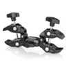 Ulanzi R096 Multi-function Super Clamp Aluminum Alloy Double Clamps Design