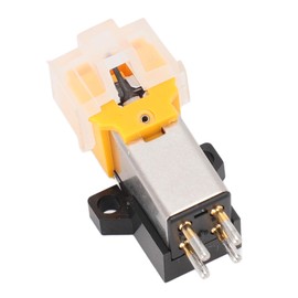 AT91 Standard Moving Magnet Turntable Cartridge, Professional Turntable Cartridge, High Accuracy Replacement Magnetic Cartridge for Turntable Record Player