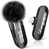 SYNCO Wireless Lavalier Microphone for iPhone, P1XL Professional Lapel Mic