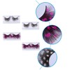Beavorty 4 Pairs False Eyelashes for Ladies Charming Extra Extension