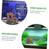 Sosoport 1pc Resin Craft Fish Tank Landscape Supply Decorative Wreckage