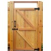 National Hardware N166-031 Mountain Modern Black Gate Kit