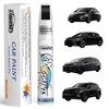 FIXEZPRO 218 Attitude/Midnight Black Metallic Car Touch Up Paint for