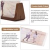 2 Pack 4x6 Picture Frame - Rustic Wooden Photo Frames
