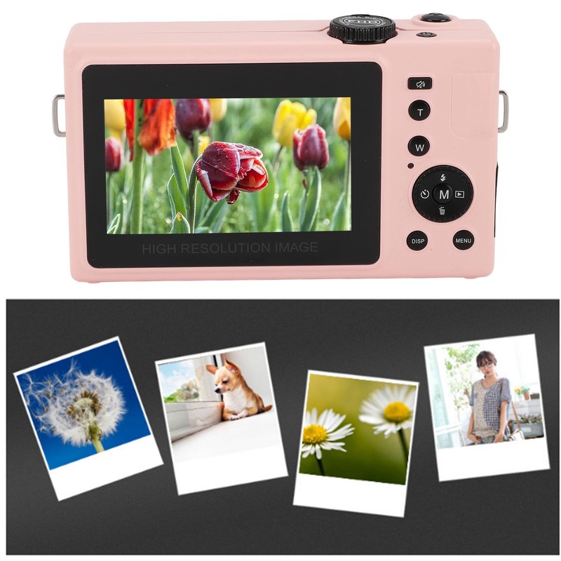 48MP Digital Camera for Photography, 1080P HD Autofocus Vlogging Camera