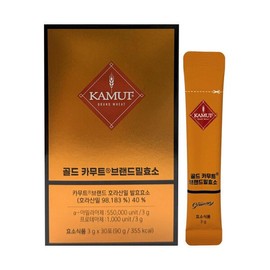 골드 카무트 효소 3g 30포 1개 Gold Kamut Enzyme 3g 30 Packs 1 Unit