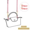 Senral Genuine Leather Rose Shoulder Strap Handbag Strap Replacement Compatible