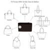 ETTP Purse Organizer Insert For Handbags, Tote Bag Organizer Insert,