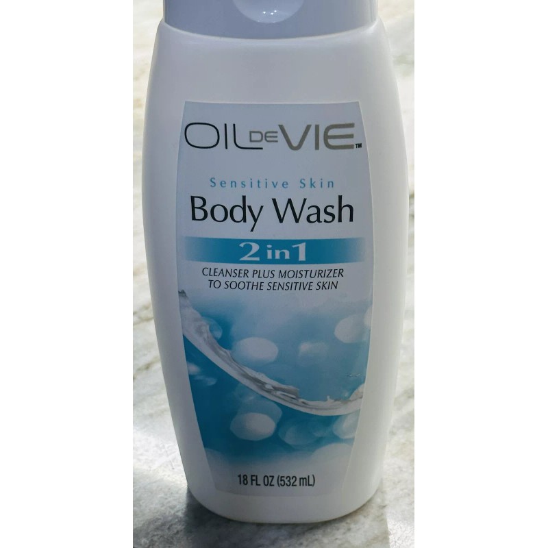 RéVive OILdeVIE 2In1 Sensitive Skin Cleanser Plus Moisturizer Body Wash