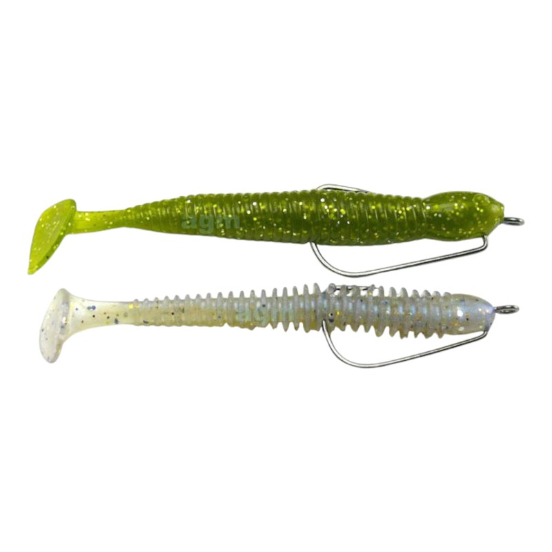 PRO FILSTAR Offset Hook Set of 4 N7/0 - Cheburashka