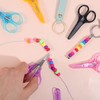 5Pcs Small Craft Scissors, Stainless Steel Travel Portable Scissors