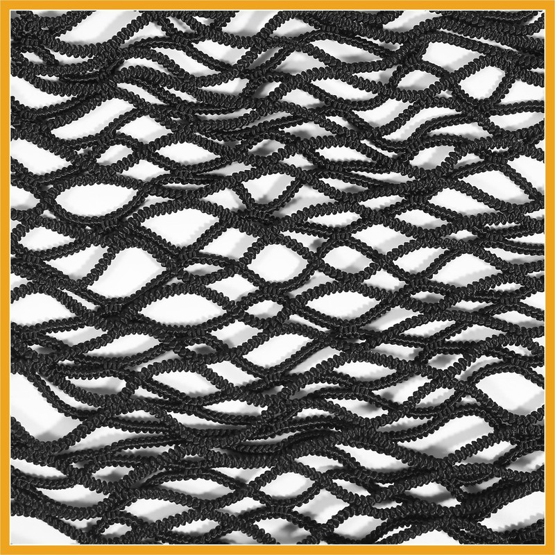 Partuto Large Cargo Net for Car Trunk RV Boats Storage