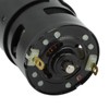 High Torsion DC Motor 12000RPM Round Shaft Fast Speed Red