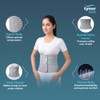 Tynor Abdominal Belt, Grey, XL, 1 Unit