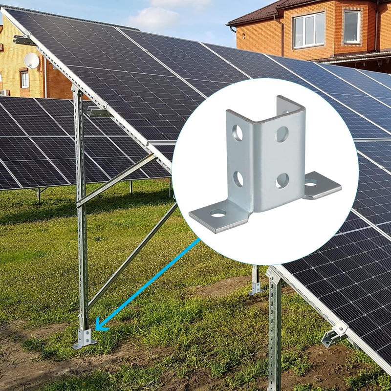 Skelang 4 Pcs Wing Shape 90 Degree Fitting Connector Bracket