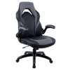 STAPLES Emerge Vortex Bonded Leather Ergonomic Gaming Chair with Lumbar