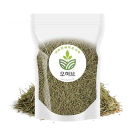 Oherb 국내산 솔잎 소나무잎 솔잎차 250g Domestic Pine Needle Tea 250g