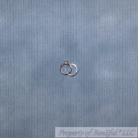 Windham Fabrics BonEful Fabric FQ Cotton Quilt Blue Tonal Cloud Sky Gray Ticking Stripe Boy USA