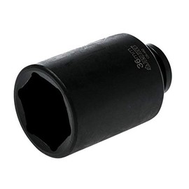 Deep Impact Socket Hexagon 6 Point 1/2in Drive 36mm