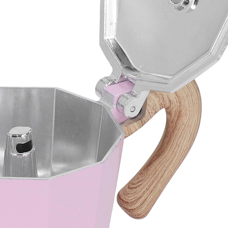 150ML Moka Pot Home Classic Italian Style Aluminum Moka Pot