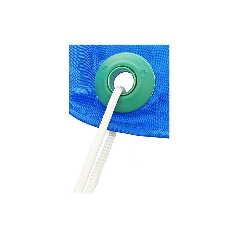 Langard 12mm White snap 'n' Tap Eyelets Pack of 20pcs