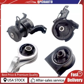 Unbranded 4pcs Engine Motor & Transmission Mount for 2005-2012 Ford Escape 2.3L 2.5L 3.0L