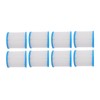 8 Pcs Pool Filter Cartridge Strong Filtration Ability Heavy Duty