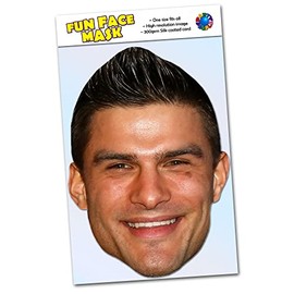 Party People 1 x Aljaz Skorjanec - Celebrity Face Mask - Ready To Wear - Aljaz S