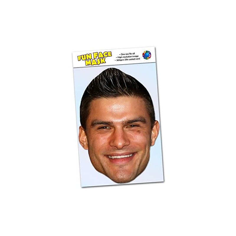 Party People 1 x Aljaz Skorjanec - Celebrity Face Mask