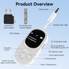 Giecy Bluetooth Transmitter and Receiver, 2-in-1 Bluetooth Adapter Supports to