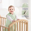 usbettas Baby Sleep Sack 6-12 Months, 1.0 Tog Supersoft Thermostatic