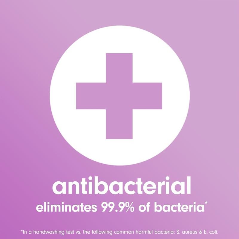 Antibacterial Liquid Hand Soap Refill, White Tea & Berry Scented