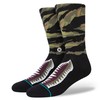 STANCE Warbird Crew Socks Camo Green Black Infiknit UK Sizes