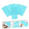 OHPHCALL 6pcs Clay Texture Mats for Pottery Clay DIY Polymer
