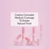 W7 HD Concealer - Rich and Creamy Matte Formula -