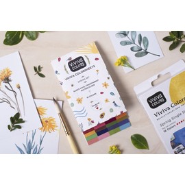 Viviva - Fogli di Colore - Set Di Primavera