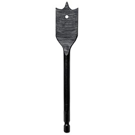 Century Drill & Tool – 36460 Lazer Spade Drill Bit – 15/16” x 6” – Alloy Steel Spade Tool with Heavy-Duty Quick-Change Hex Shank